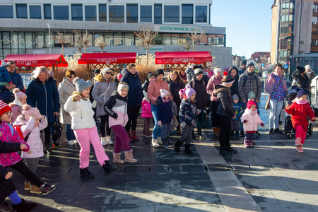 praznični sejem in prihod dedka mraza (8)